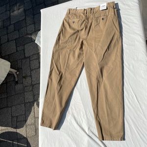 Zara 80s styled pants size 31 men’s khaki